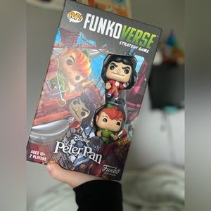 PETER PAN FUNKOVERSE BOARD GAME